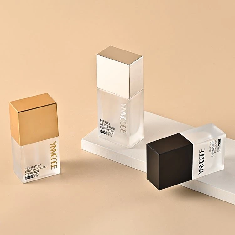 liquid foundation glass bottle